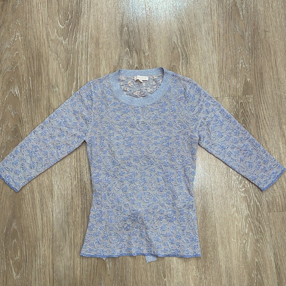 Rebecca Taylor sequin sweater, size S, like new